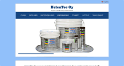 Desktop Screenshot of helentec.fi